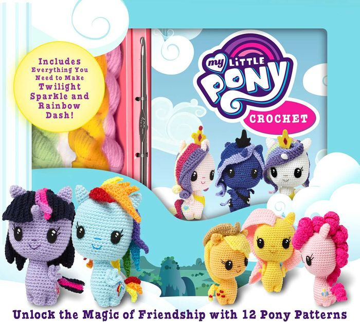 My Little Pony Crochet by Jana Whitley, Other Format