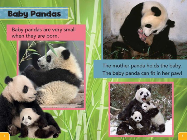 Smithsonian Kids All-Star Readers: Adorable Baby Animals Pre-Level 1