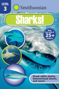 Title: Smithsonian Reader Level 3: Sharks!, Author: Brenda Scott Royce