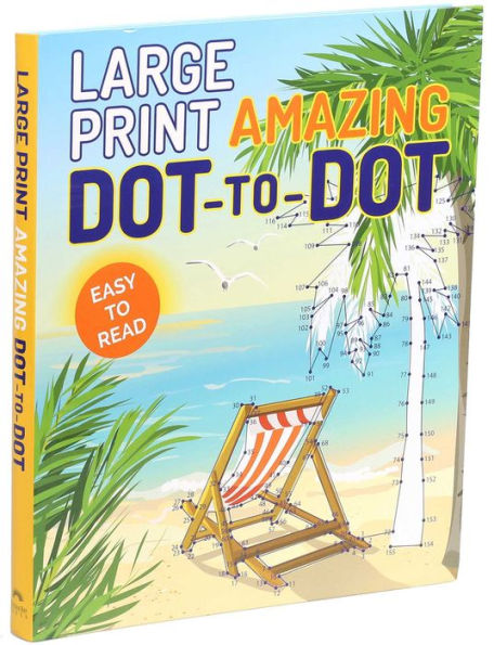 Large Print Amazing Dot-to-Dot