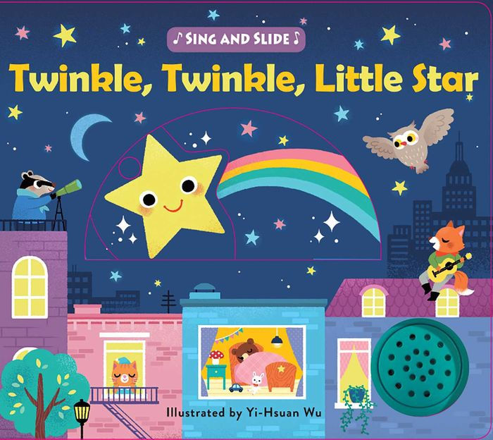Squishy Songs: Twinkle, Twinkle, Little Star, Book by Editors of Silver  Dolphin Books, Official Publisher Page