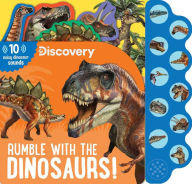 Title: Discovery: Rumble with the Dinosaurs! 10 button sound, Author: Silver Dolphin