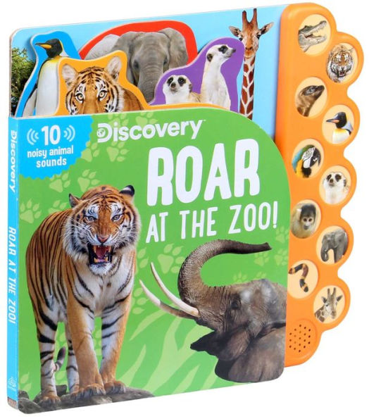 Discovery: Roar at the Zoo!