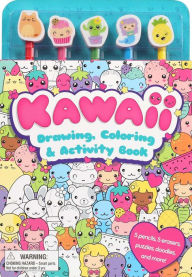 Title: Kawaii Pencil Toppers, Author: Editors of Silver Dolphin Books