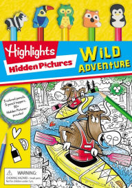 Books pdf format free download Highlights: Hidden Pictures: Wild Adventure by Editors of Silver Dolphin Books 