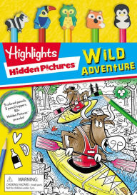 Free downloadable audiobooks Highlights: Hidden Pictures: Wild Adventure (English literature) by Editors of Silver Dolphin Books