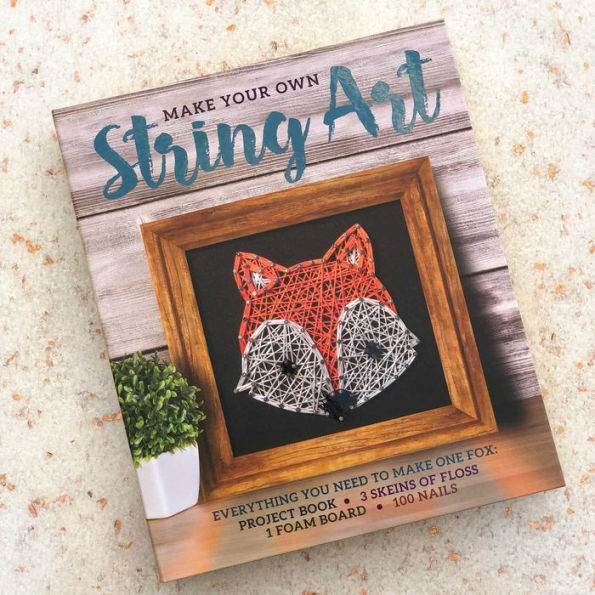 Make Your Own String Art