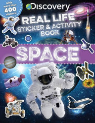 Title: Discovery Real Life Sticker and Activity Book: Space, Author: Courtney Acampora