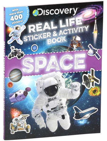 Discovery Real Life Sticker and Activity Book: Space