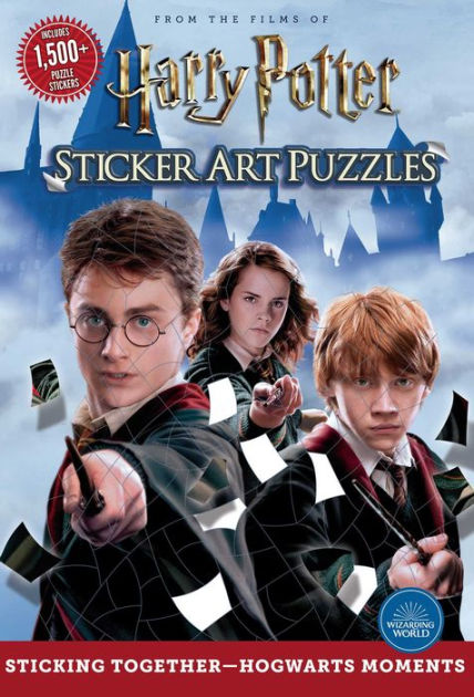 Harry Potter Stickers - Classic Sticker Pack - Default Title - Paper House