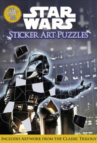 Title: Star Wars Sticker Art Puzzles, Author: Gina Gold