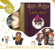 Title: Harry Potter Crochet, Author: Lucy Collin