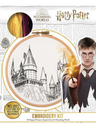 Title: Harry Potter Embroidery, Author: Deborah Wilding