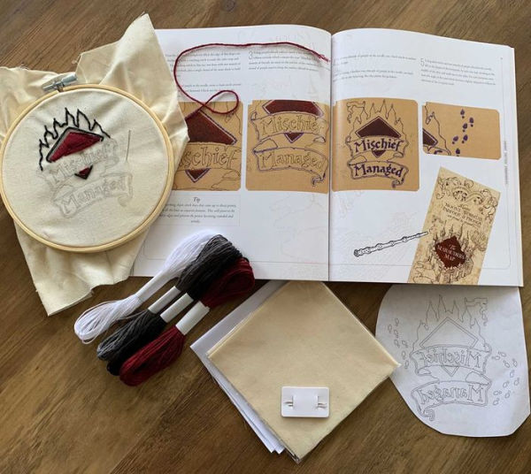 Harry Potter Embroidery