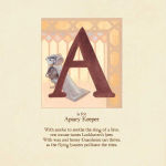 Alternative view 2 of Mouse Guard Alphabet Book