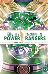 Title: Mighty Morphin Power Rangers Year One: Deluxe, Author: Kyle Higgins