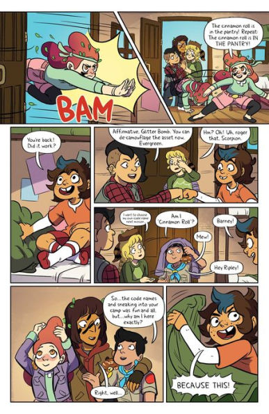 Lumberjanes, Vol. 7: A Bird's-Eye View