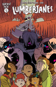 Title: Lumberjanes #35, Author: Shannon Watters