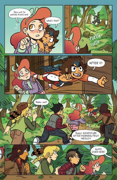 Lumberjanes, Vol. 8: Stone Cold