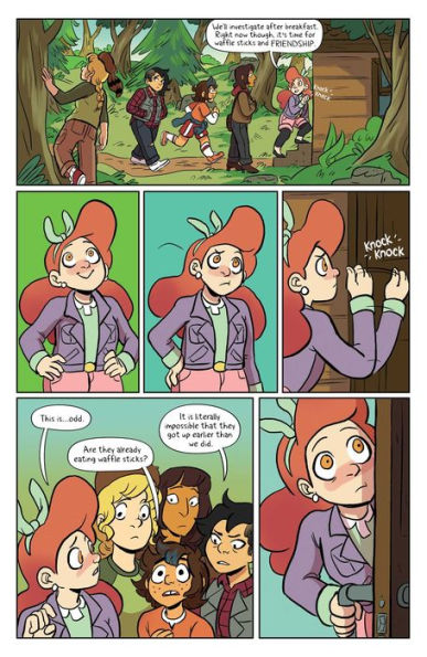 Lumberjanes, Vol. 8: Stone Cold