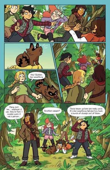 Lumberjanes, Vol. 8: Stone Cold