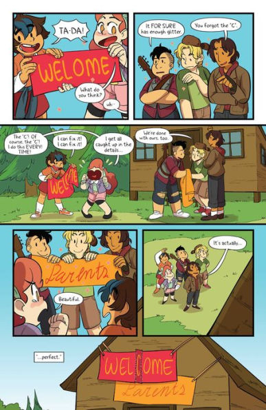 Lumberjanes, Vol. 10: Parents' Day