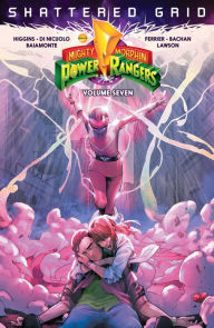 Title: Mighty Morphin Power Rangers Vol. 7: Shattered Grid, Author: Kyle Higgins