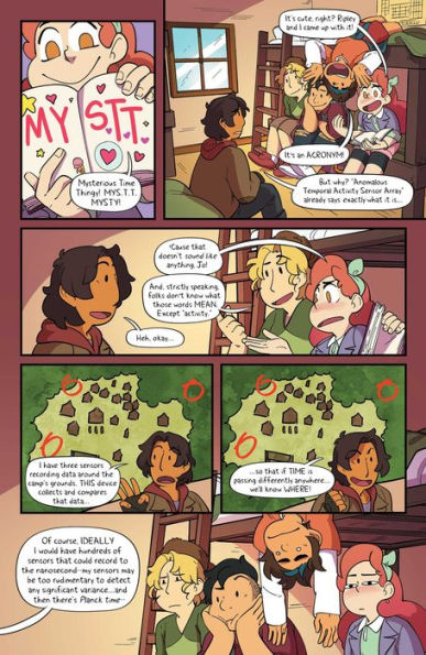 Lumberjanes, Vol. 11: Time after Crime