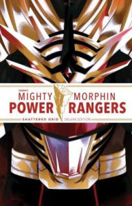 Title: Mighty Morphin Power Rangers: Shattered Grid Deluxe Edition, Author: Kyle Higgins