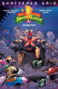 Title: Mighty Morphin Power Rangers Vol. 8: Shattered Grid, Author: Kyle Higgins