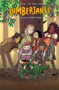 Title: Lumberjanes, Vol. 12: Jackalope Springs Eternal, Author: Shannon Watters