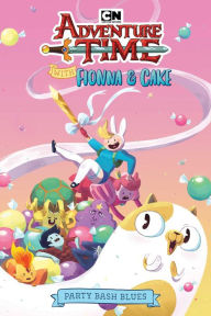 Pdf ebook search and download Adventure Time with Fionna & Cake Original Graphic Novel: Party Bash Blues