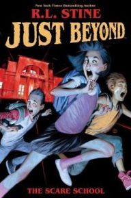 Ebook french download Just Beyond: The Scare School Original Graphic Novel English version FB2 MOBI ePub