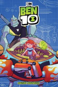 Ebooks free download german Ben 10 Original Graphic Novel: Mecha Madness 9781684154203 DJVU RTF (English literature) by C. B. Lee, Lidan Chen