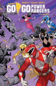 Free books online for free no download Saban's Go Go Power Rangers Vol. 5 by Ryan Parrott, Eleonora Carlini