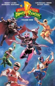 Free computer books for downloading Mighty Morphin Power Rangers Vol. 9 9781684154524 (English Edition)