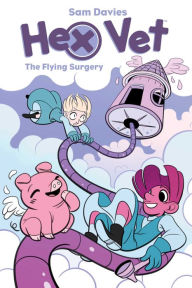 Downloading audio books on kindle fire Hex Vet: The Flying Surgery 9781684154784 by Sam Davies