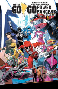 Title: Saban's Go Go Power Rangers Vol. 6, Author: Ryan Parrott