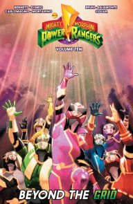 English books for free to download pdf Mighty Morphin Power Rangers Vol. 10 English version 9781684154876