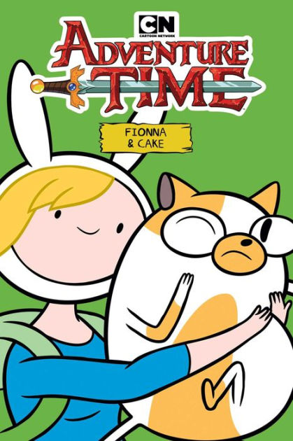 Hora de Aventura Com Fionna & Cake Vol 1 Cartoon Network em Promoção na  Americanas