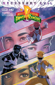 Title: Mighty Morphin Power Rangers #42, Author: Marguerite Bennett