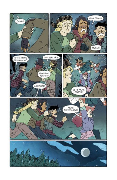 Lumberjanes, Vol. 16: Mind over Mettle