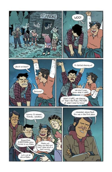 Lumberjanes, Vol. 16: Mind over Mettle