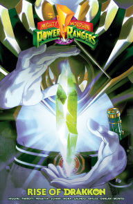 Title: Mighty Morphin Power Rangers: Rise of Drakkon, Author: Kyle Higgins
