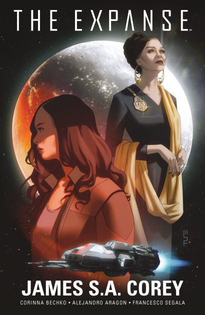 The Expanse by James Corey, Corinna Bechko, Alejandro Aragon