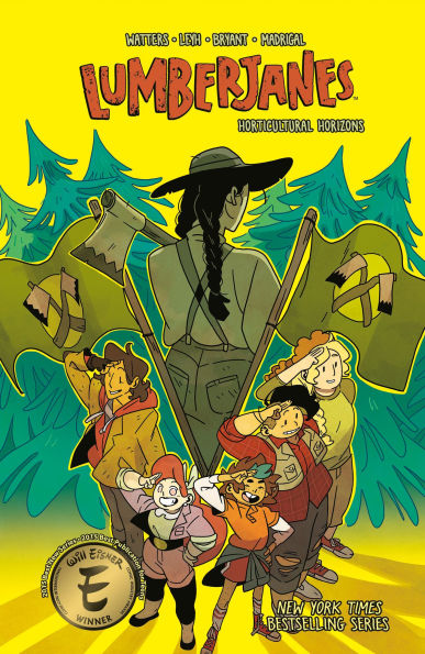 Lumberjanes, Vol. 18: Horticultural Horizons