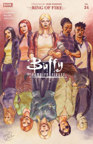 Title: Buffy the Vampire Slayer #24, Author: Jordie Bellaire