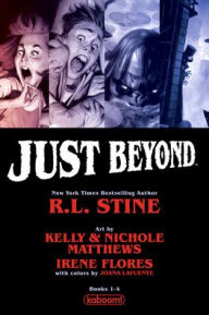 Title: Just Beyond OGN Gift Set: (Books 1-4), Author: R. L. Stine