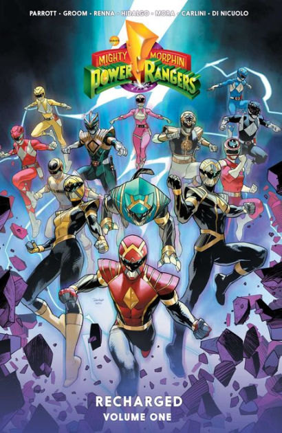 Mighty Morphin Power Rangers/Teenage Mutant Ninja Turtles II, Book by Ryan  Parrott, Dan Mora, Official Publisher Page