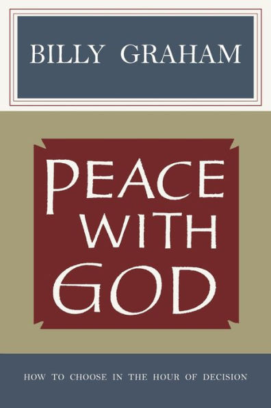 Peace with God